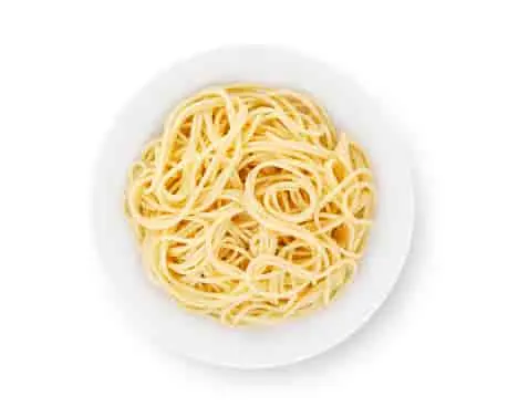 plato 150g fideos