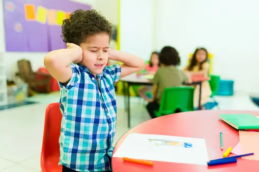 niño con autismo