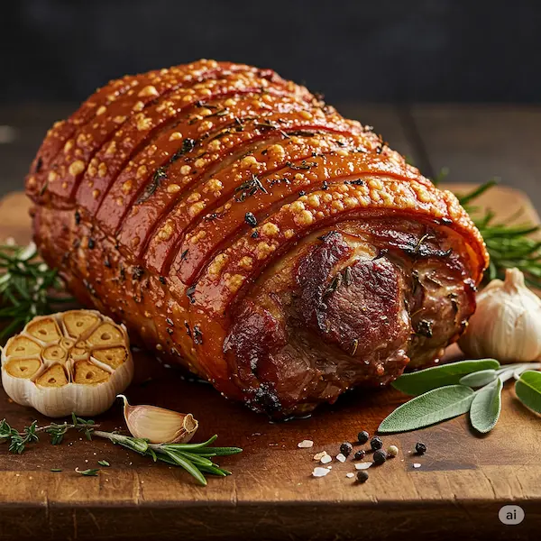 bondiola al horno
