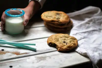 galletita coco y chocolate