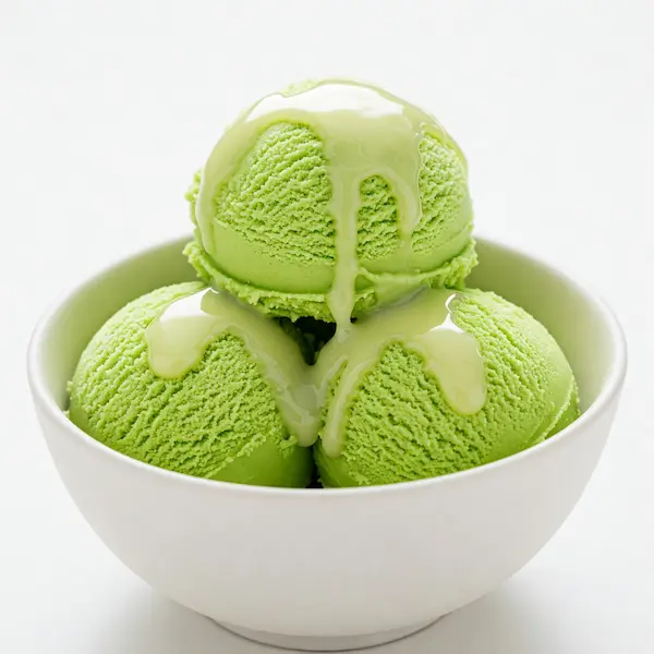 helado de durazno