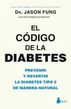 Portada del libro del Dr. Fung sobre diabetes.