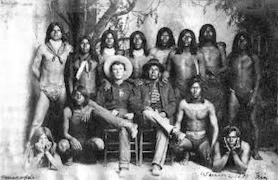 foto indios Pima.