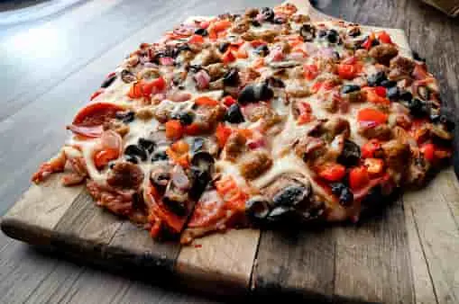 pizza keto