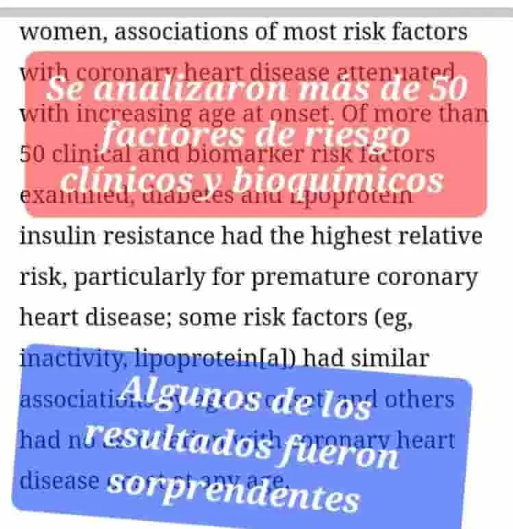 Análisis de trabajo científico sobre hiperinsulinemia.