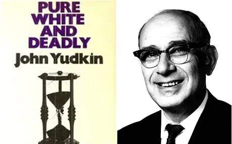 foto de John Yudkin y su libro